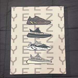 Yeezy Sneaker Collection Canvas in Brown and Gray